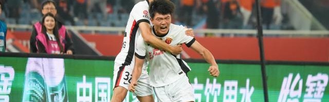 kaiyun-【中超】杨希赛季首球克雷桑圆月弯刀 泰山1比1海港