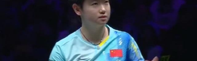 kaiyun-孙颖莎首秀胜朱芊曦 成功晋级重庆冠军赛女单16强